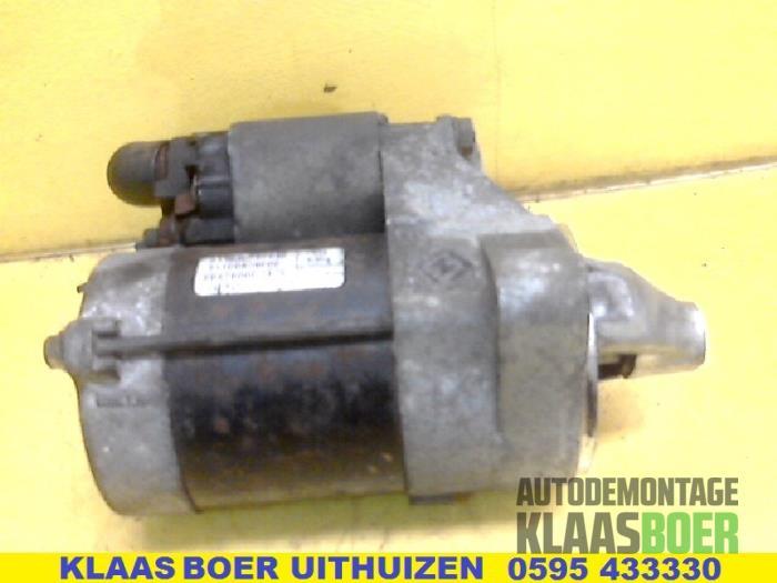 Startmotor van een Suzuki Alto, Ophalen of Verzenden, 12 maanden garantie, Gebruikt, Suzuki