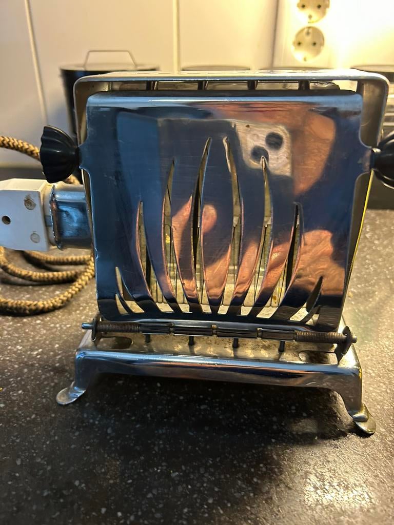 Vintage broodrooster Kalorik in originele staat met snoer, Ophalen of Verzenden