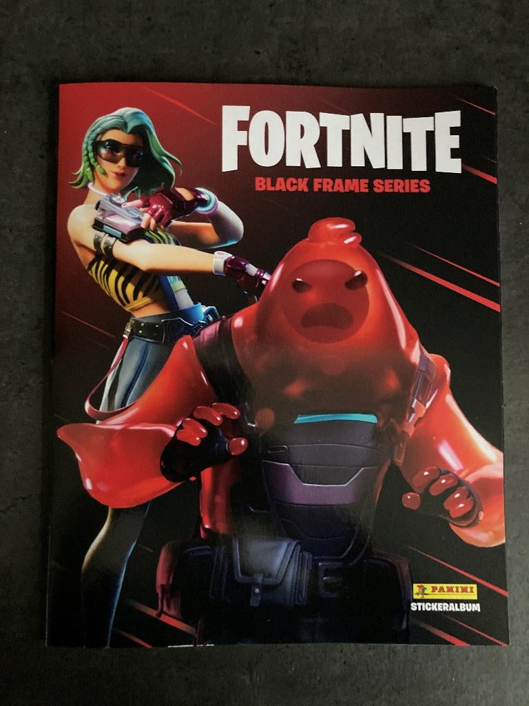 Panini - Fortnite - Black Frame Series - stickers voor album, Ophalen of Verzenden, Nieuw