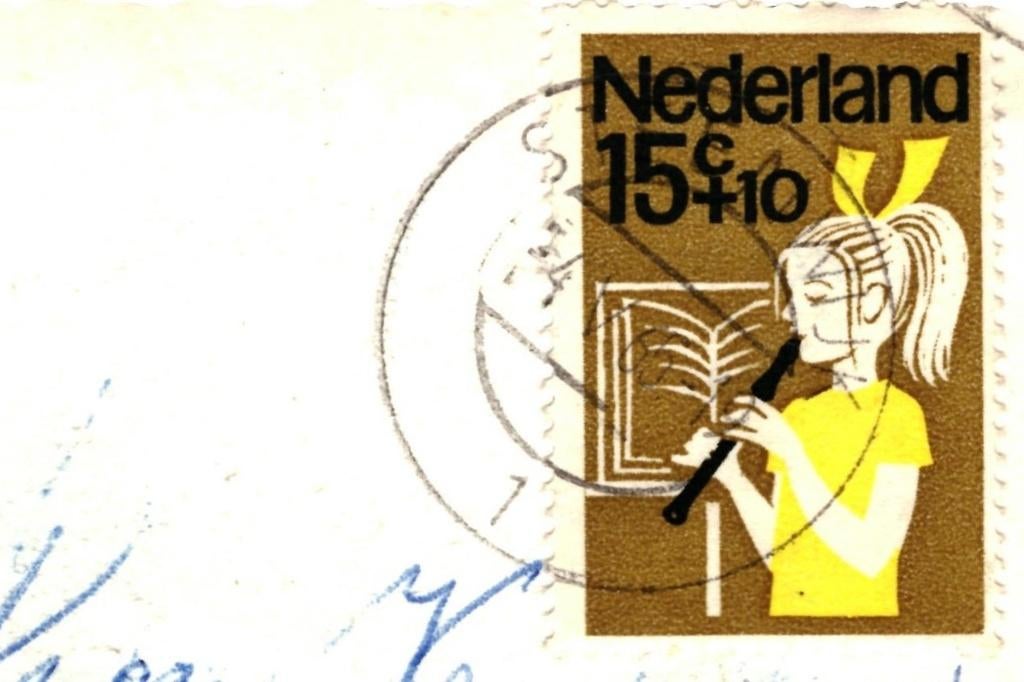 700558 Steenwijk Landgoed de Eese Ov Gelopen met Mooie zegel, Ophalen of Verzenden, 1960 tot 1980, Gelopen, Overijssel