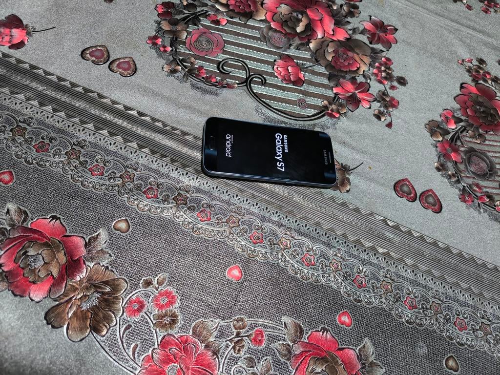 Samsung Galaxy S7 - Goed Onderhouden, Telecommunicatie, Mobiele telefoons | Samsung, Zwart, Ophalen of Verzenden, Zo goed als nieuw