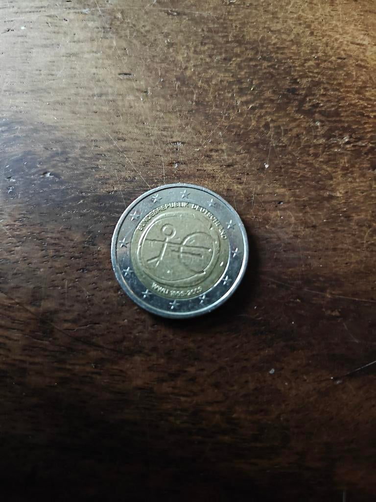2 Euro Duitsland Stickman 1999-2009, Postzegels en Munten, Ophalen of Verzenden, Duitsland, 2 euro, Losse munt