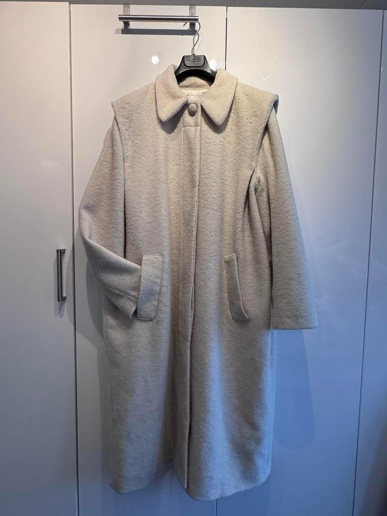 Fifth House offwhite coat.  Azar Oversized Coat  Pearl mt 46, Ophalen of Verzenden, Zo goed als nieuw, Maat 46/48 (XL) of groter