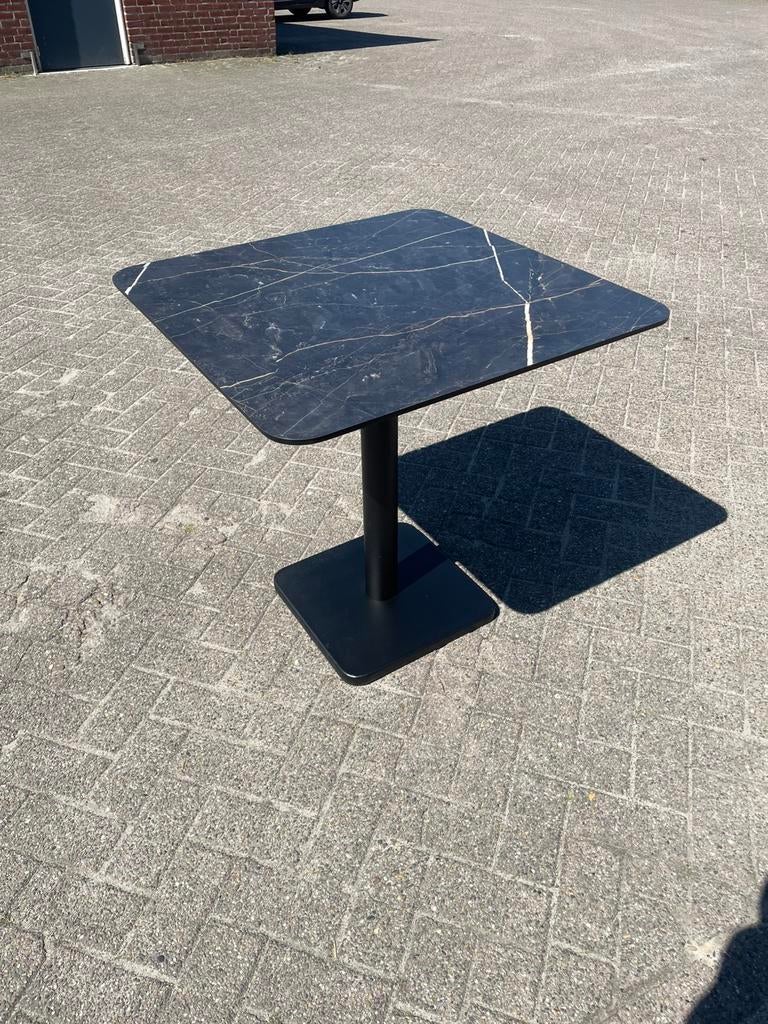Horeca tafels totaal 4 stuks, Ophalen, Nieuw, Rechthoekig, 50 tot 100 cm