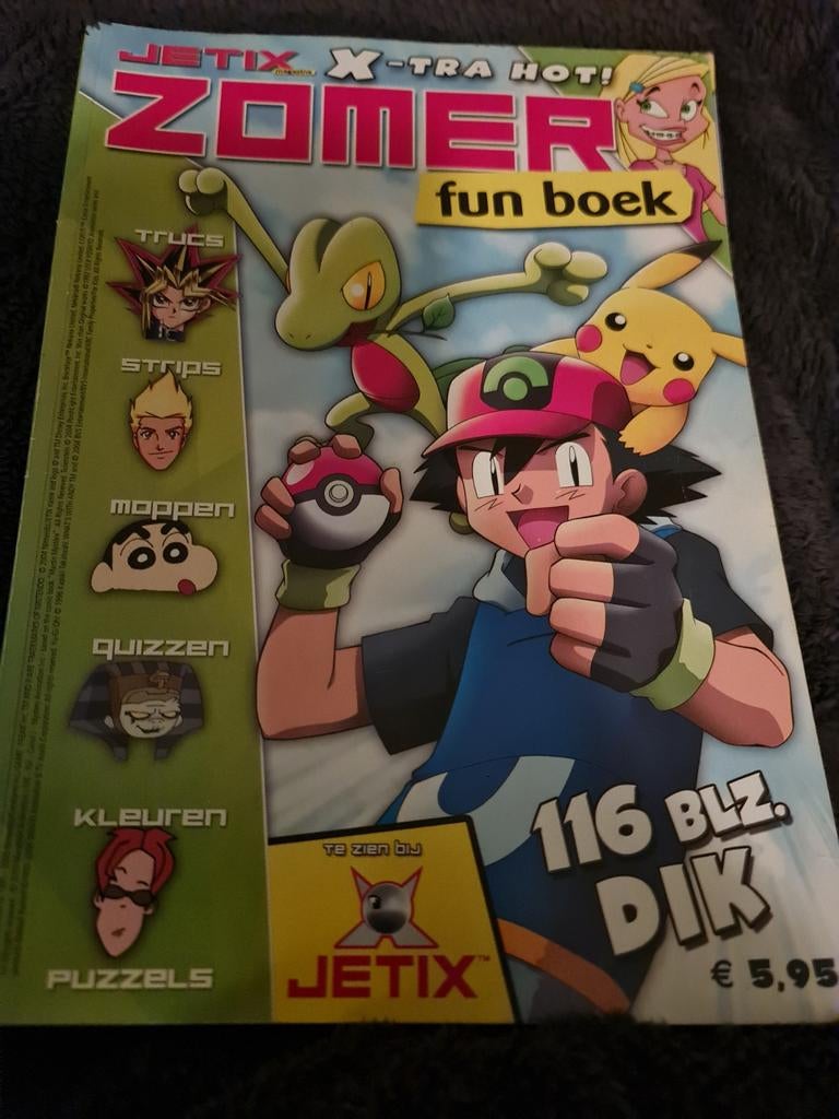 Jetix Zomer Fun Boek, Ophalen of Verzenden, Gelezen, Overige typen