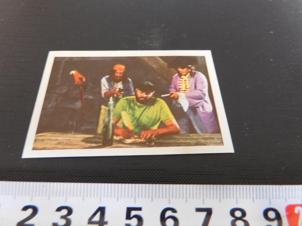 sticker plaatje pippi langkous #98, Verzamelen, Ophalen, Zo goed als nieuw