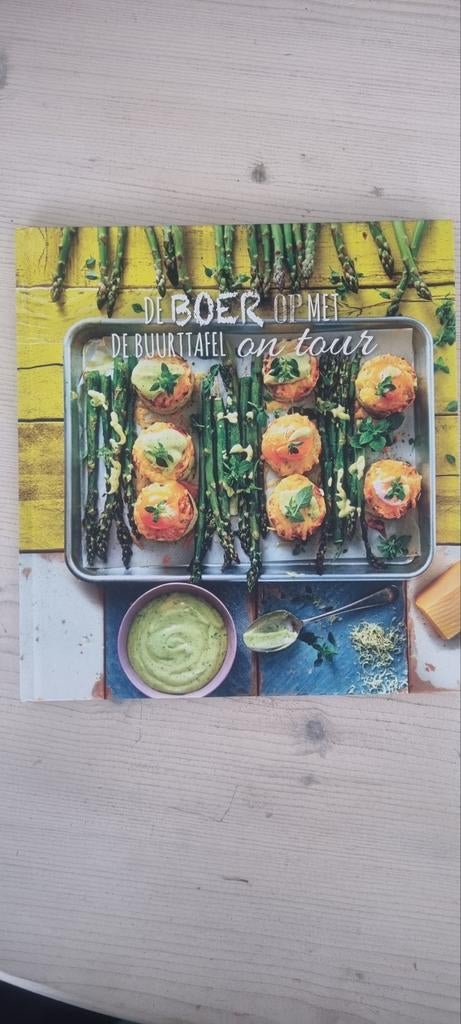 De Boer op met de Buurttafel on tour - Kookboek, Onbekend, Gezond koken, Nieuw, Hoofdgerechten