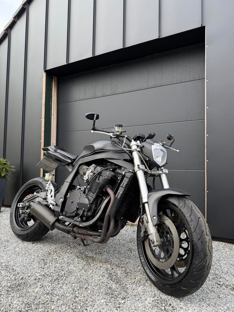 Suzuki GSX-R 750 Custom Fighter