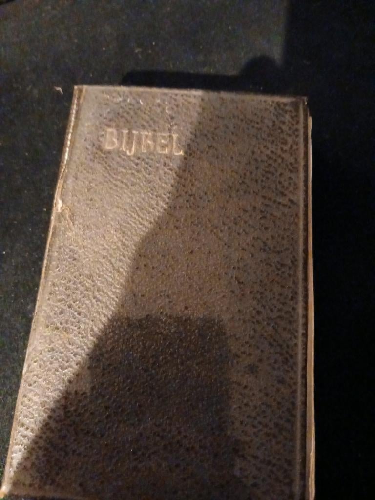 Oud bijbeltje uit 1917, Antiek en Kunst, Antiek | Boeken en Bijbels, Ophalen of Verzenden