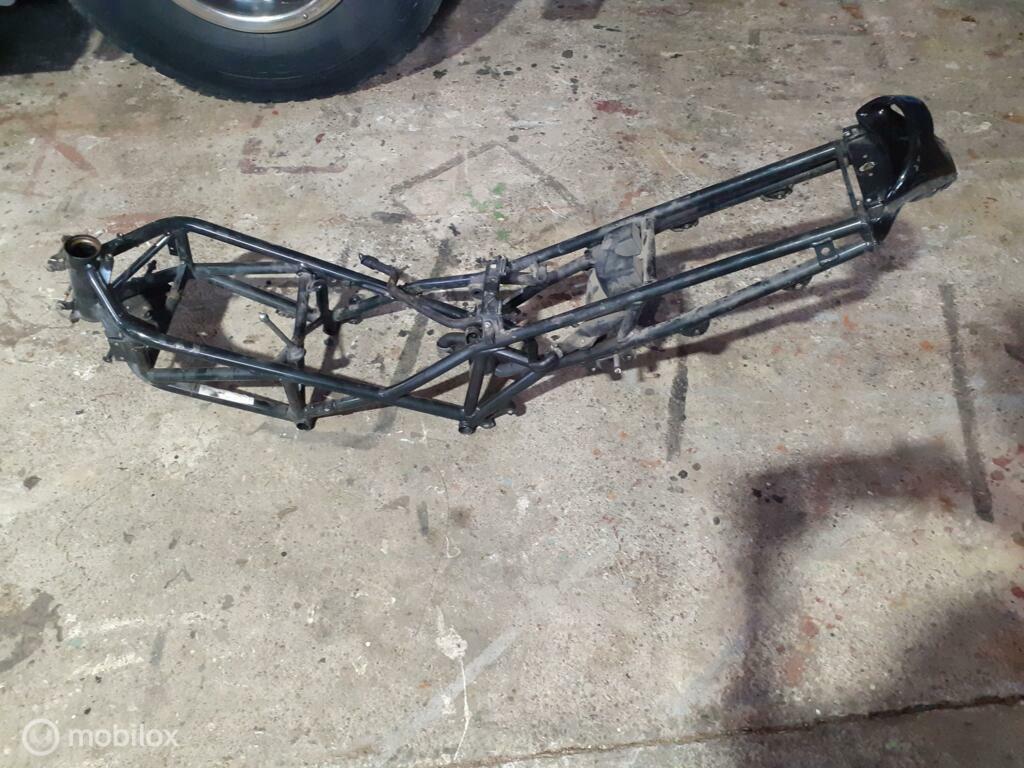 Frame kader Belgische papieren attest Ducati ST3 ST 3, Ophalen of Verzenden, Gebruikt