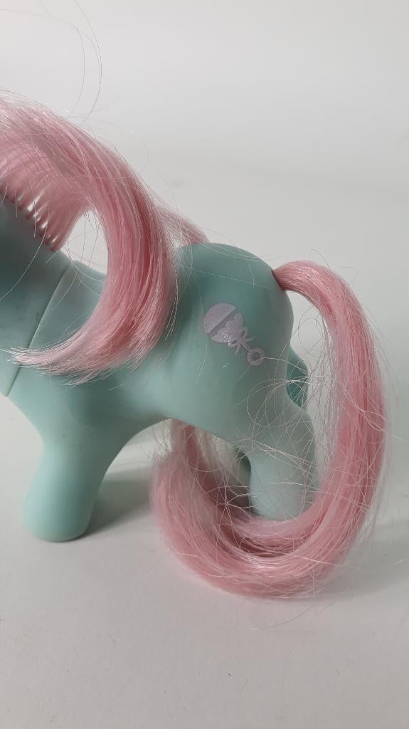 Baby Cuddles, MLP G1, My Little Pony, 1985. 8B12, Tweedehands verkoop, Tweedehands verkoop, Gebruikt, Ophalen of Verzenden