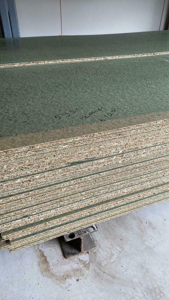 1220x2440 9/12/18mm v313/OSB3/Undelayment Redu panel, Doe-het-zelf en Verbouw, Platen en Panelen, Ophalen, Nieuw, Minder dan 20 mm