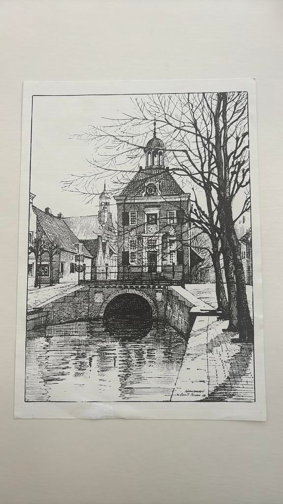 Ets Nieuwpoort (NL), Antiek en Kunst, Ophalen of Verzenden