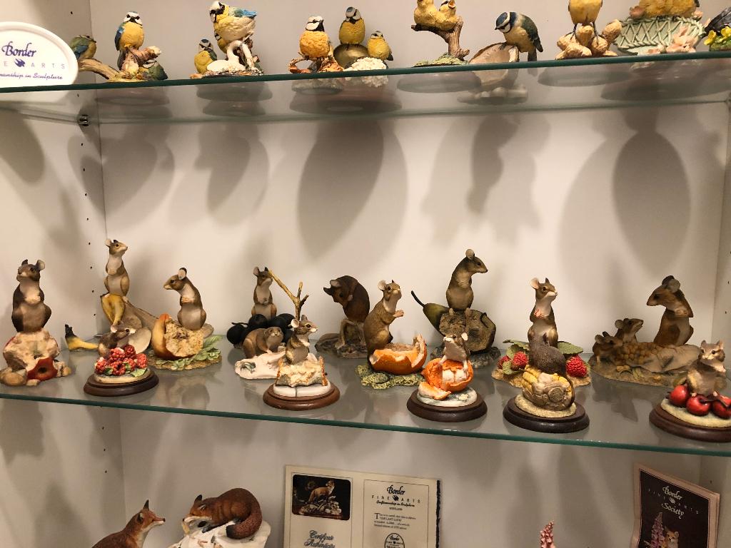 Border Fine Arts, Verzamelen, Beelden en Beeldjes, Ophalen, Nieuw, Dier