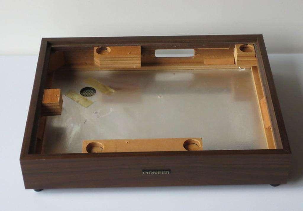 Pioneer, CEC , Thorens plint / ombouw, Audio, Tv en Foto, Verzenden, Zo goed als nieuw, Platenspeler-onderdeel, Pioneer