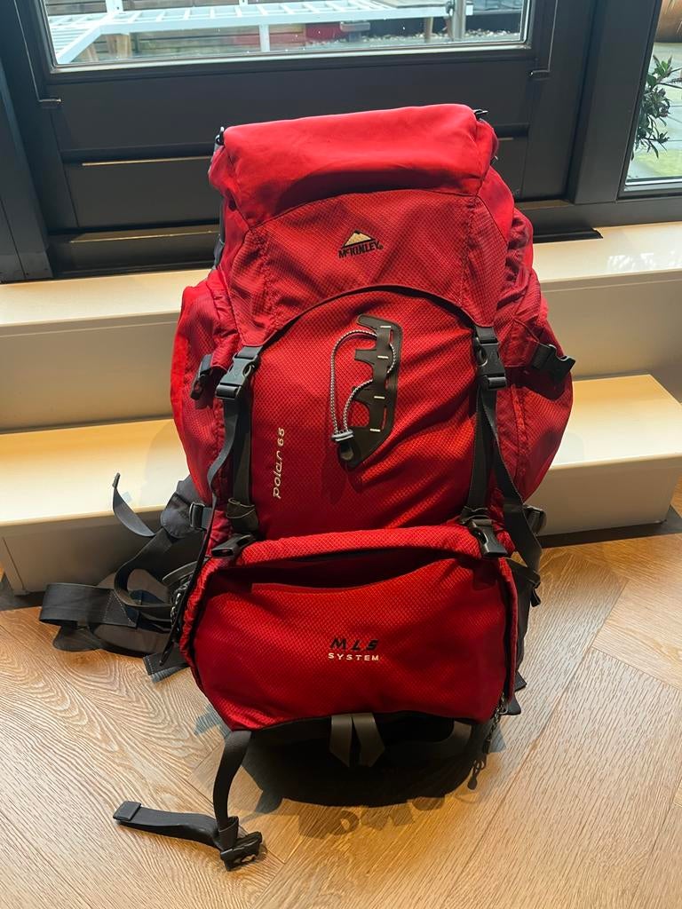 Backpack 65L McKinley, Sport en Fitness, Bergsport en Wandelen, Ophalen of Verzenden, Zo goed als nieuw, Rugzak
