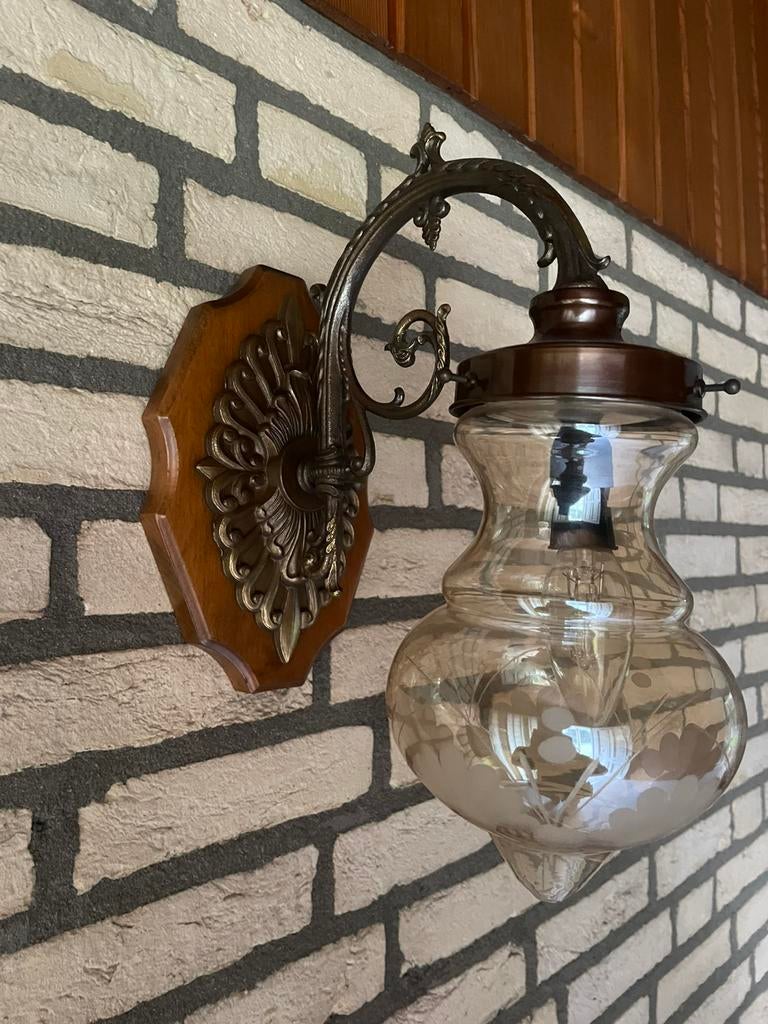 Retro / Vintage hanglampen, Ophalen of Verzenden, Zo goed als nieuw, Retro / Vintage, Minder dan 50 cm