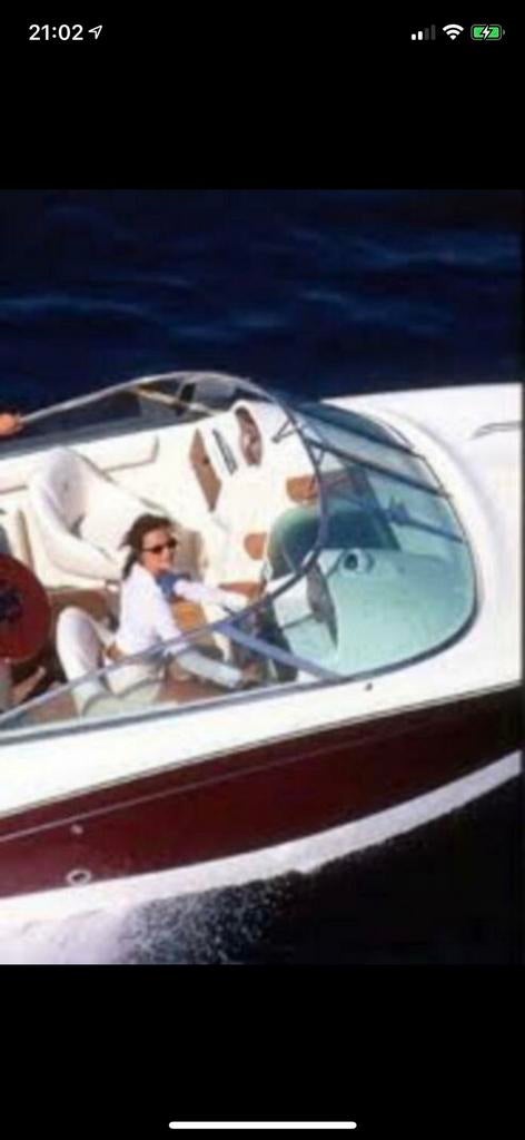 Jeanneau  Runabout  incl Vancleas trailer, Ophalen, Gebruikt