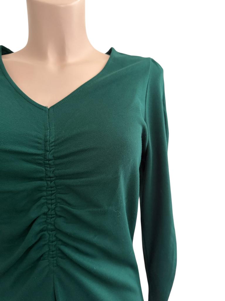 Anna van Toor jurk M, Kleding | Dames, Ophalen of Verzenden, Zo goed als nieuw, Groen