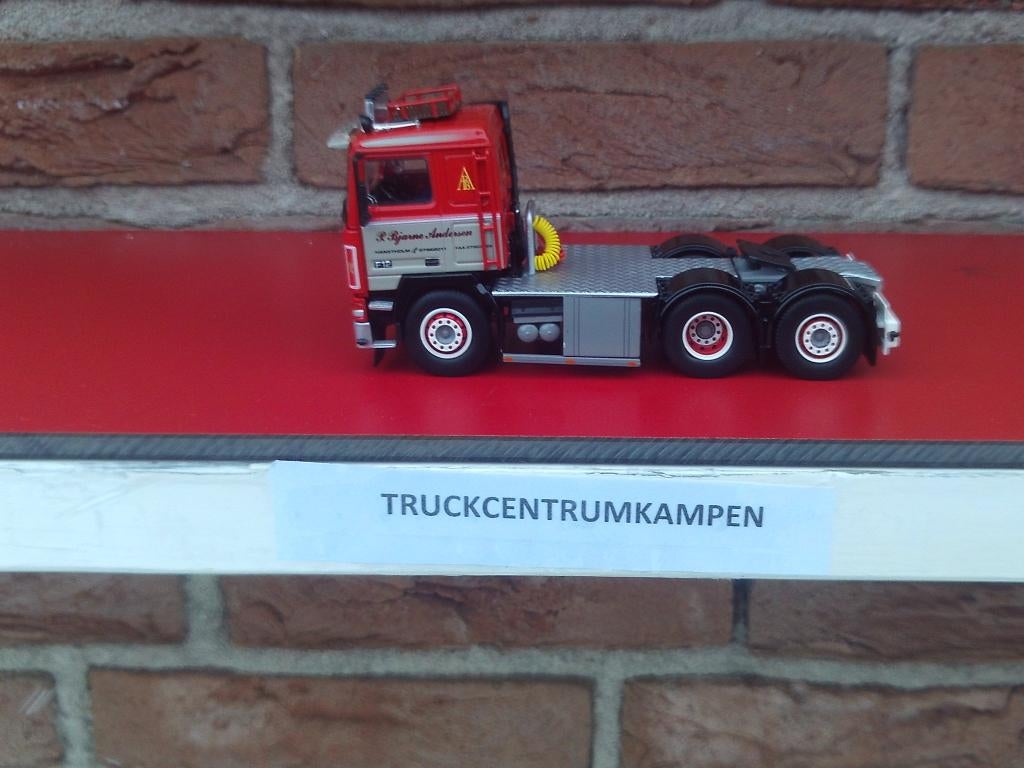 Tekno   Volvo   F12   van   Bjarne   Andersen., Ophalen of Verzenden, Nieuw, Bus of Vrachtwagen, Tekno