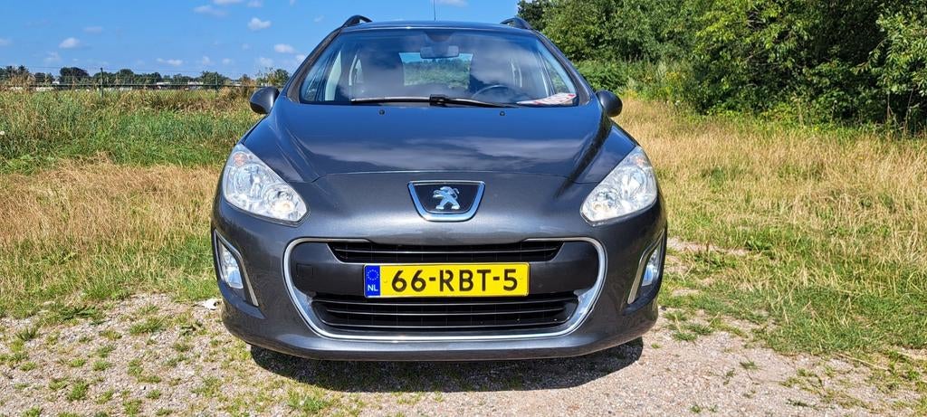 Peugeot 308 1.6 VTI 16V SW  2011 Grijs Nieuwe apk, Voorwielaandrijving, 65 €/maand, Stof, 4 cilinders