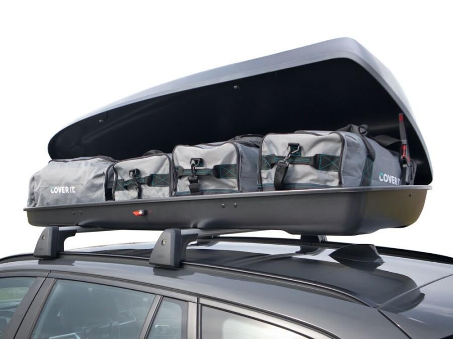 Hapro Dakkoffer (410 liter) 2 kanten te openen €369,00, Auto diversen, Dakkoffers, Ophalen, Nieuw