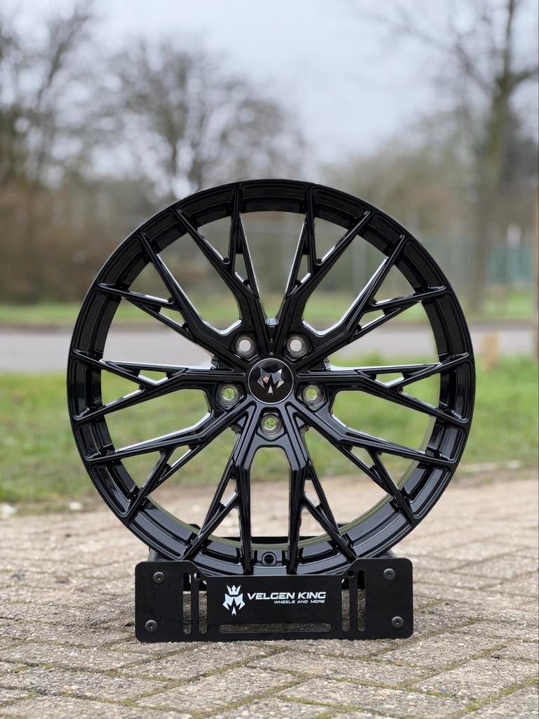 5x108 18 Inch SAYY SMH1 C30 V40 V50 V60 Ford Focus Volvo etc, Auto-onderdelen, Banden en Velgen, Verzenden, Nieuw, 18 inch, Velg(en)