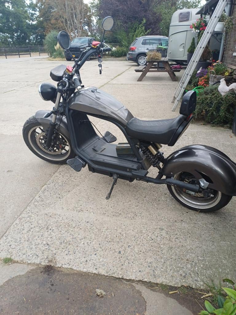 E-SHOPPER, Fietsen en Brommers, Scooters | Overige merken, Ophalen, Zo goed als nieuw, Elektrisch