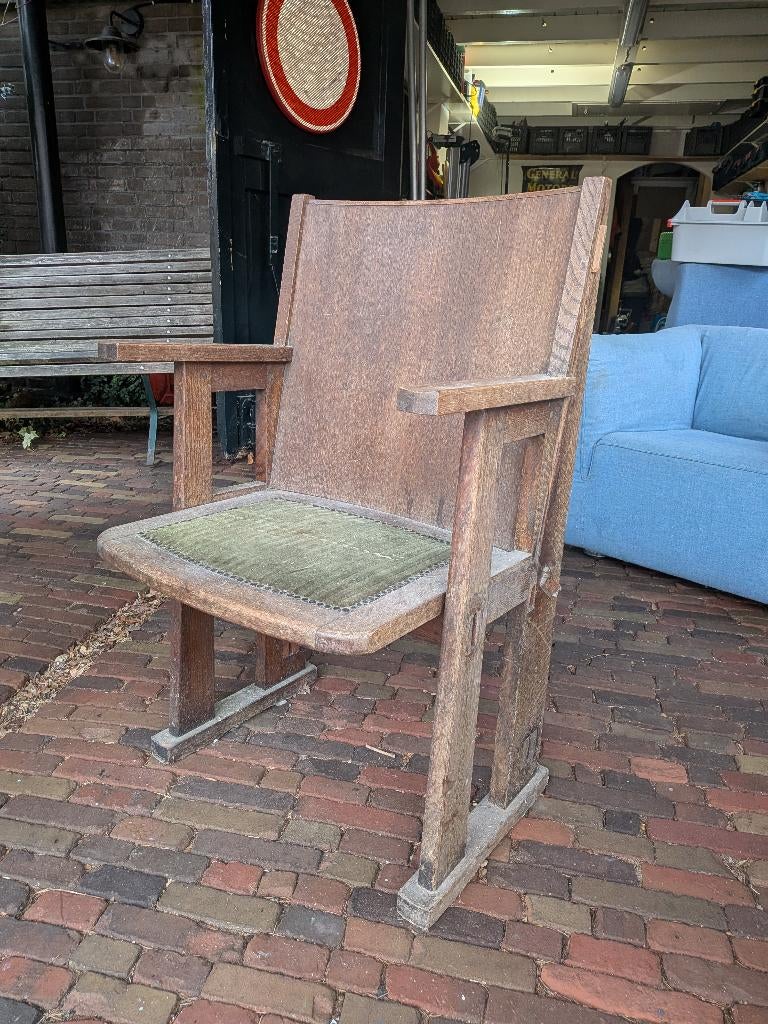 Kerkstoel, Antiek en Kunst, Ophalen