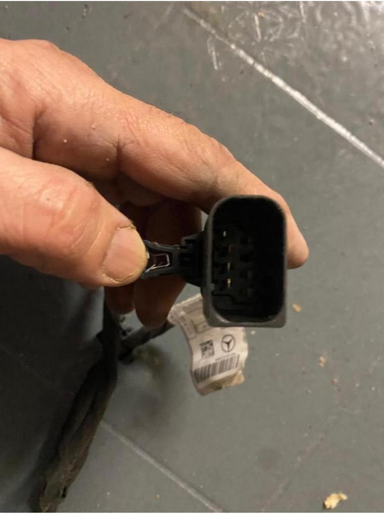 Mercedes sprinter kabel, Auto-onderdelen, Ophalen of Verzenden, Nieuw