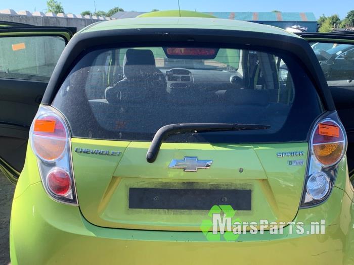Achterklep van een Chevrolet Spark, Gebruikt, -, Ophalen of Verzenden, -