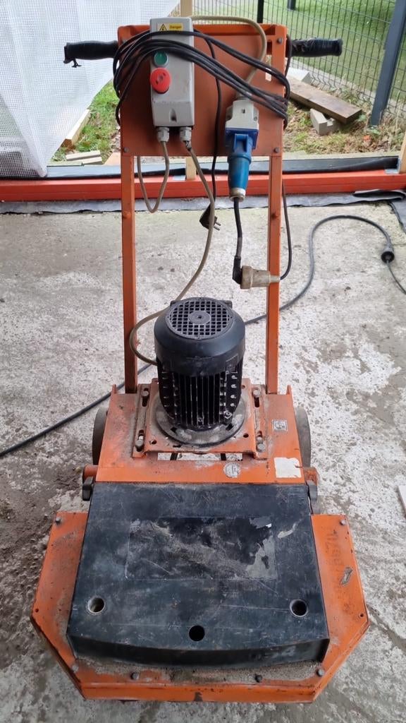 Trelawny vloer schuurmachine, Doe-het-zelf en Verbouw, Gereedschap | Schuurmachines, Ophalen, Gebruikt, Vlakschuurmachine
