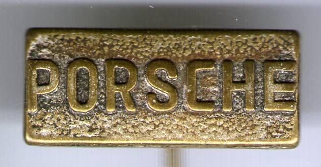 Porsche zilverkleurig auto speldje ( C_162 ), Verzenden, Zo goed als nieuw, Transport, Speldje of Pin