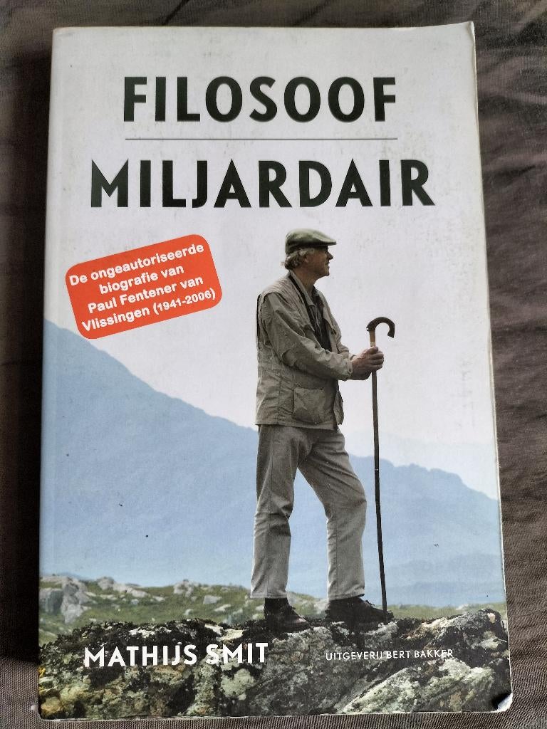 Mathijs Smit - Filosoof miljardair, Boeken, Ophalen of Verzenden, Gelezen, Mathijs Smit