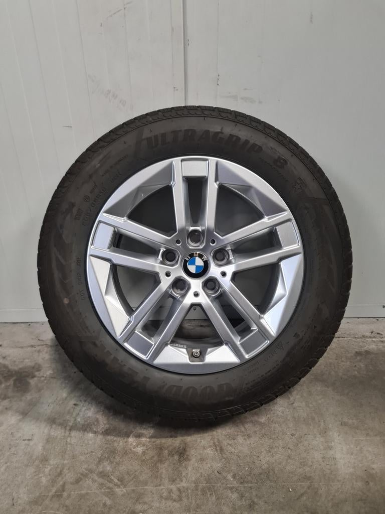 16' BMW 2 Serie U06 Styling 186 met winterbanden Origineel, 16 inch, Banden en Velgen, Personenwagen, 205 mm