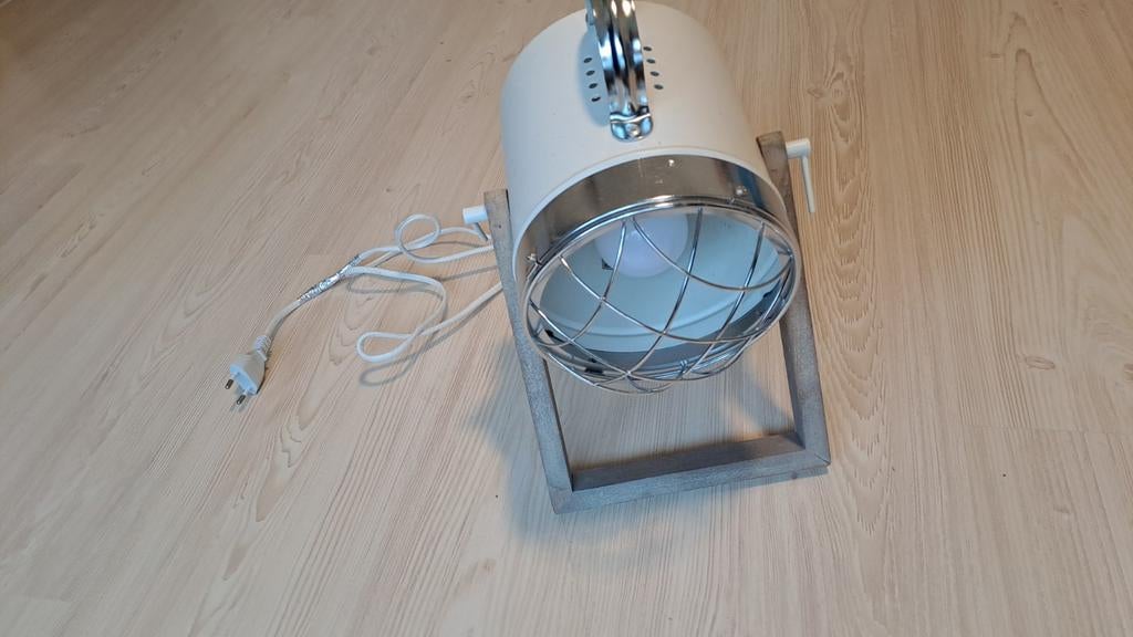 Lamp, Ophalen of Verzenden, Zo goed als nieuw, Metaal of Aluminium