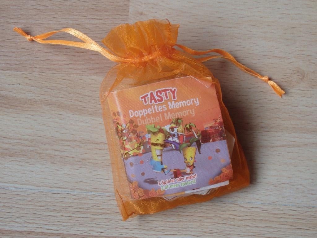 Nieuw spelletje Dubbel Memory van de KFC, Hobby en Vrije tijd, Gezelschapsspellen | Overige, Nieuw, Ophalen