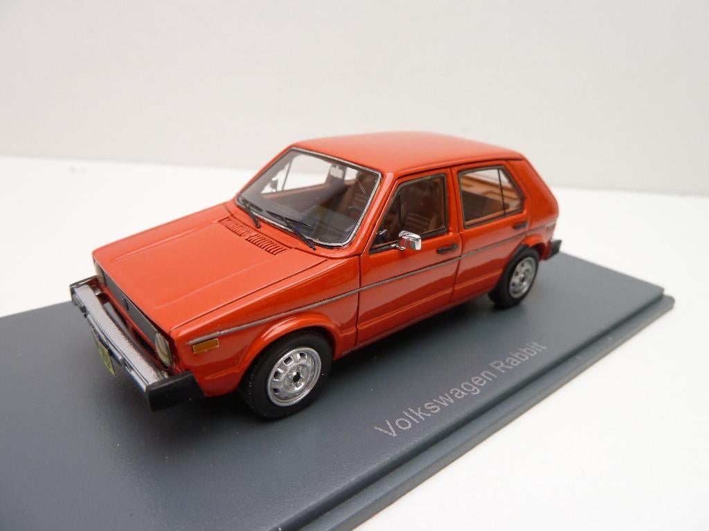 Volkswagen Rabbit  ''  Neo Scale Models '', Hobby en Vrije tijd, Modelauto's | 1:43, Zo goed als nieuw, Auto, Overige merken, Ophalen of Verzenden