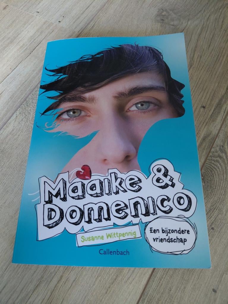 Maaike en domenico deel 1., Ophalen of Verzenden, Nieuw