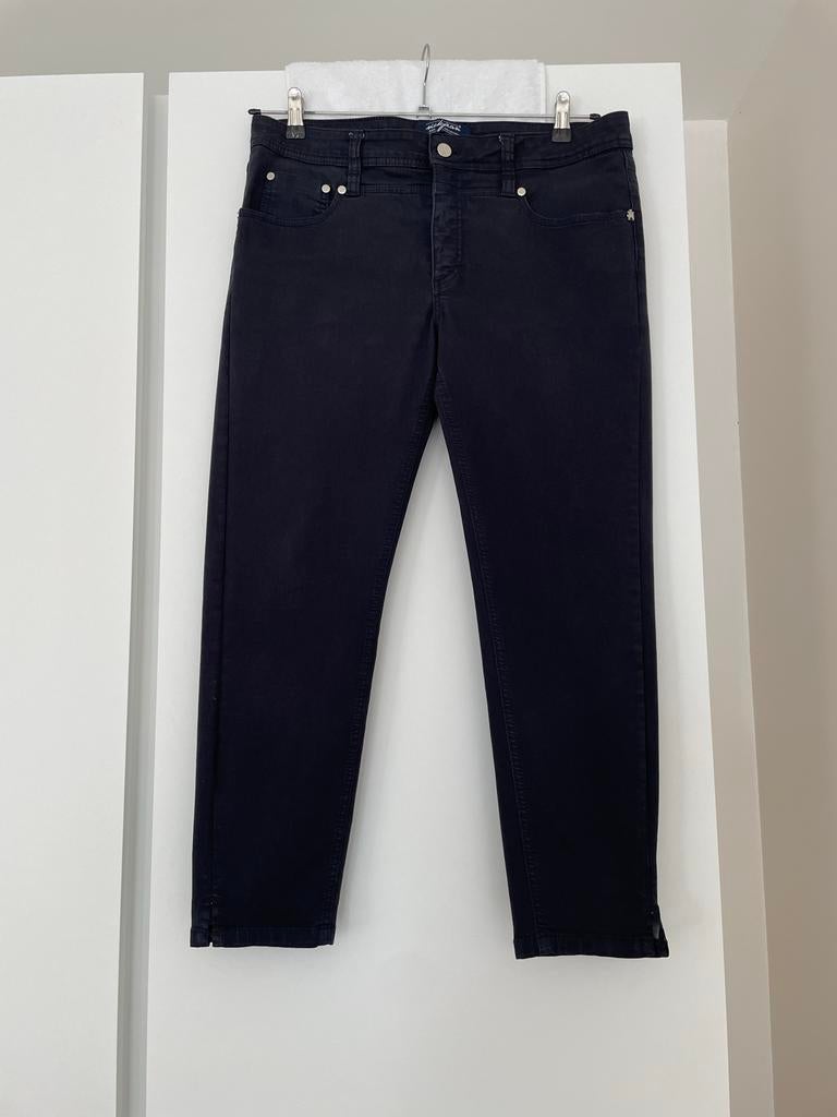 Donkerblauwe Nick Jeans - Maat 12  (40) Splitje, Kleding | Dames, Ophalen of Verzenden, Nieuw, Blauw, W33 - W36 (confectie 42/44)