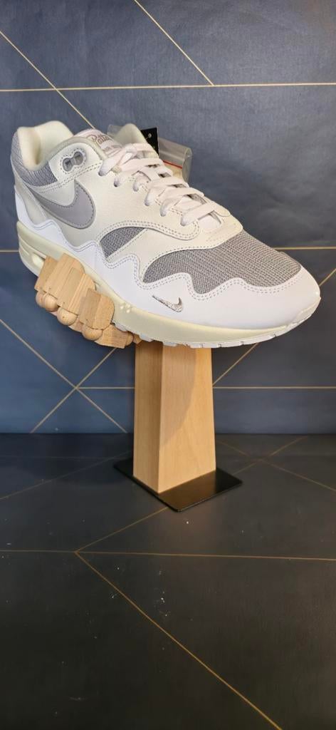 Nike Air Max 1 Patta Wave White, Ophalen of Verzenden, Nieuw, Wit
