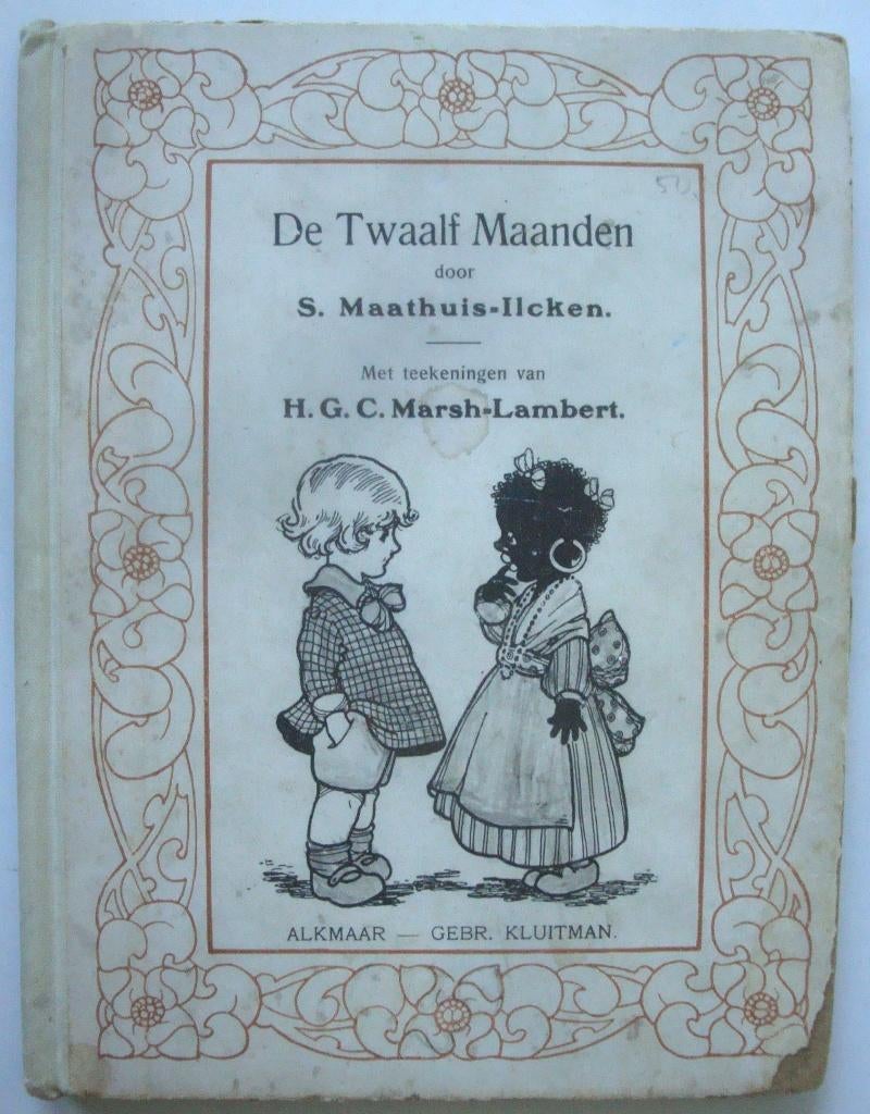 S. Maathuis-Ilcken H.G.C. Marsh-Lambert De twaalf maanden, Ophalen of Verzenden