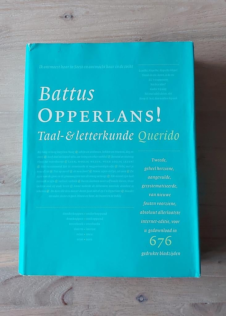 Battus - Opperlans!, Ophalen of Verzenden, Gelezen, Battus