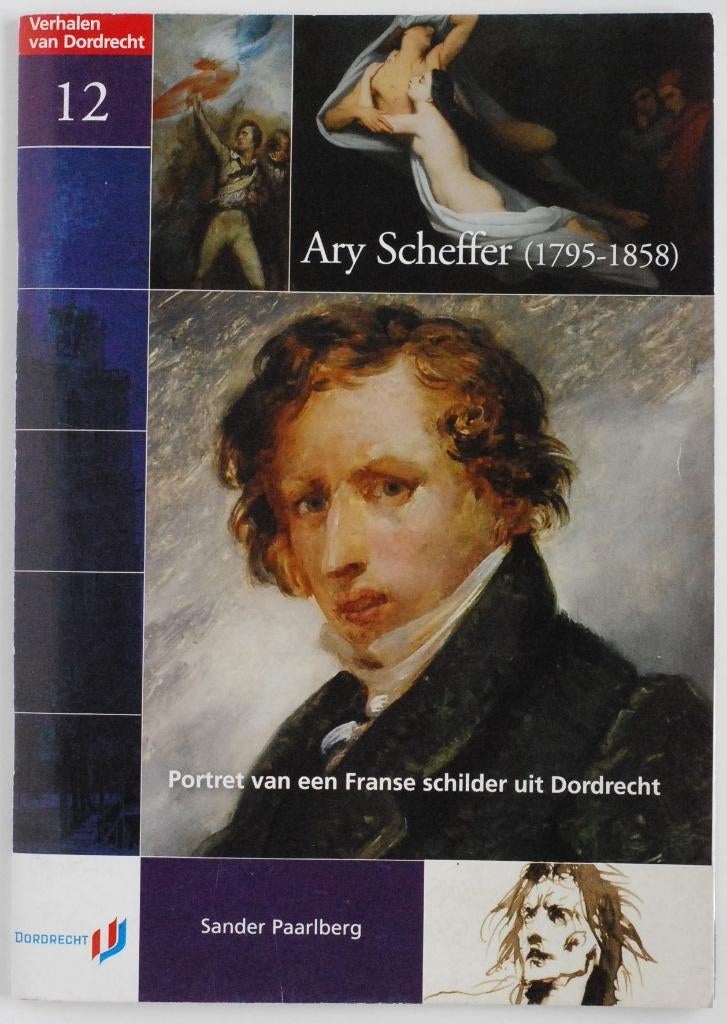 Ary Scheffer (1795-1858) 2008, Verzenden, 19e eeuw, Zo goed als nieuw