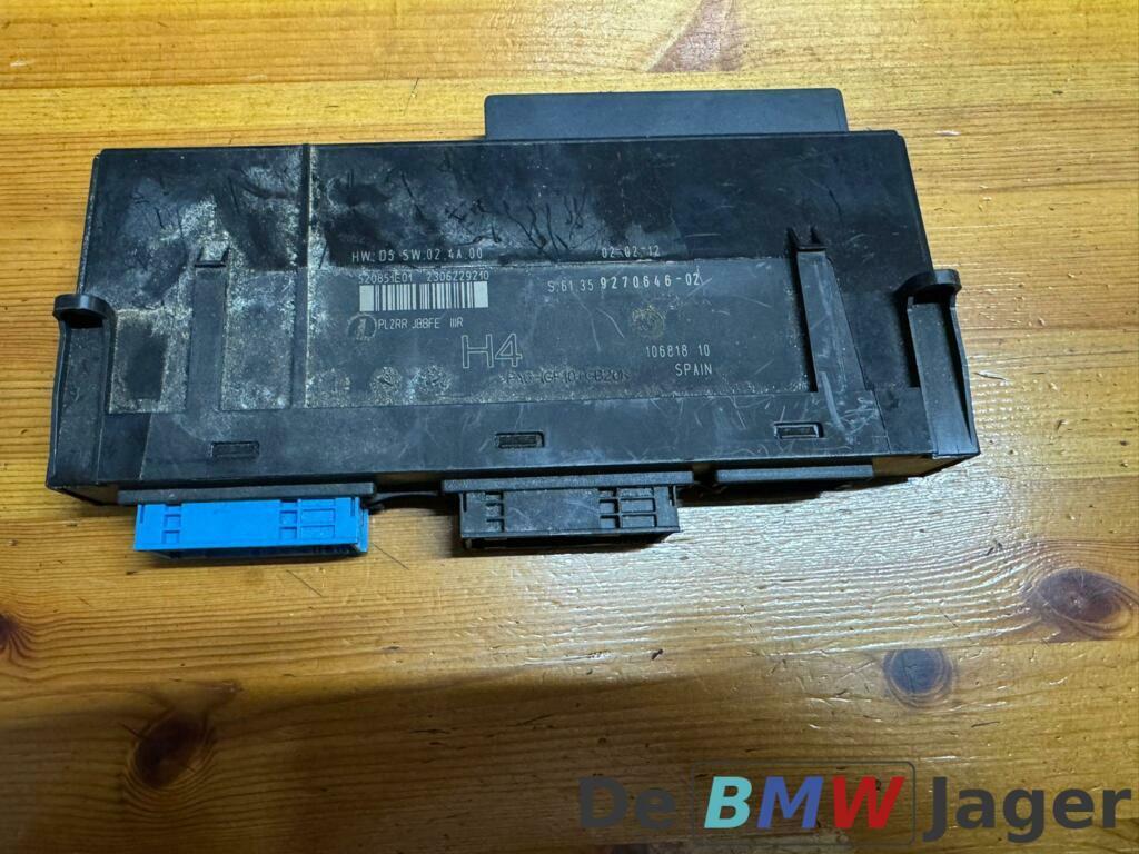Body control module BMW 1-serie E82 E88 61359270646, Gebruikt, Ophalen of Verzenden, BMW, BMW