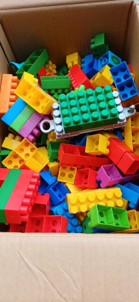 Lego blokken, Verzenden, Zo goed als nieuw, Losse stenen, Duplo