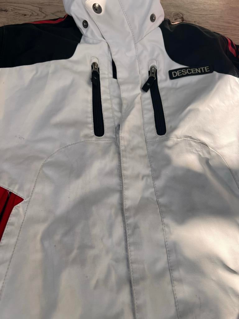 Ski jas Descente kids, Ophalen of Verzenden, 100 tot 140 cm, Kleding, Overige merken