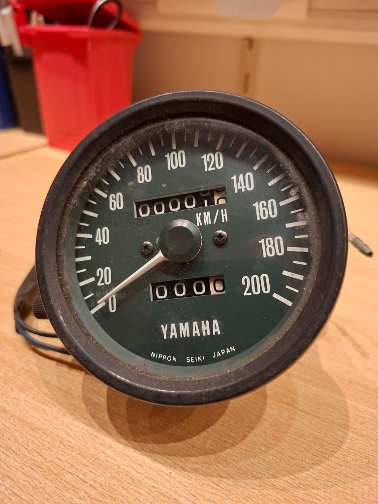 KM teller Yamaha   RD, Motoren, Ophalen of Verzenden, Nieuw
