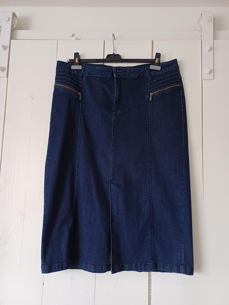 Dreamstar spijkerrok Maat xl/44, Kleding | Dames, Rokken, Dreamstar, Blauw, Maat 42/44 (L), Ophalen of Verzenden