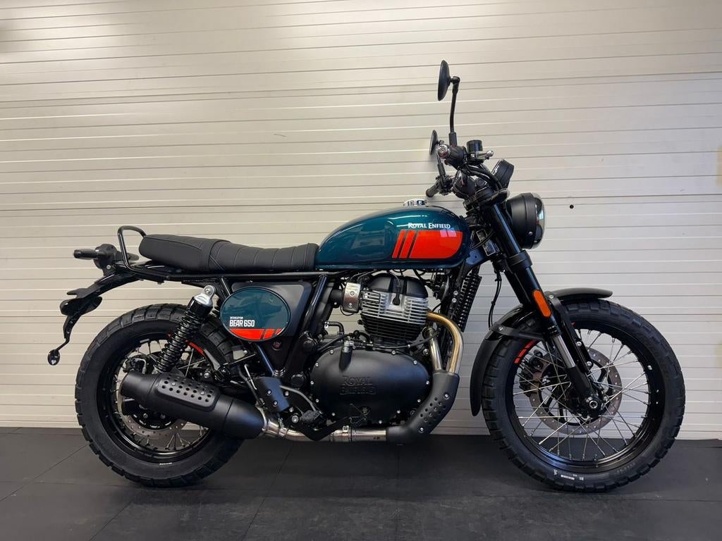 Royal Enfield Bear 650 | Nieuw model | Op voorraad, Motoren, Motoren | Royal Enfield, 2 cilinders, 648 cc, Bedrijf, Onbekend
